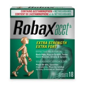Roboxacet Extra Strength