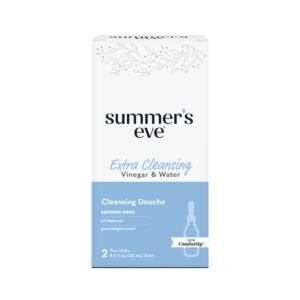 Summer'S Eve Extra Cleansing Vinegar&Water
