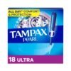 Tampax Pearl Ultra Unscented