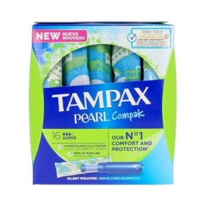 Tampax Tampons Pearl Super