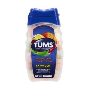 Tums Extra Strength Assorted Fruit