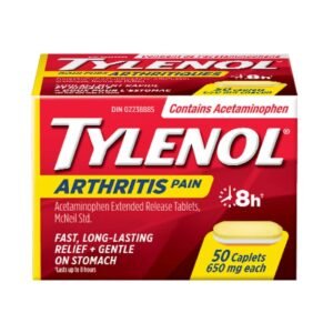Tylenol Arthiritis 650Mg Er