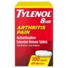 Tylenol Arthiritis Pain Easy Open 650Mg