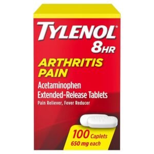 Tylenol Arthiritis Pain Easy Open 650Mg