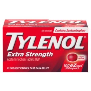 Tylenol Extra Strength Ez Tb 500Mg