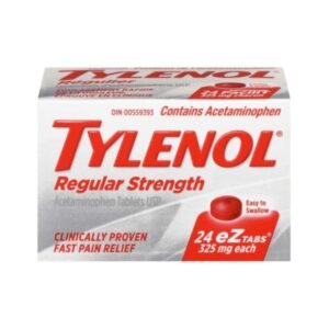 Tylenol Regular Strength 325Mg