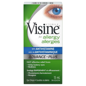 Visine Allergy Advance Wantihist