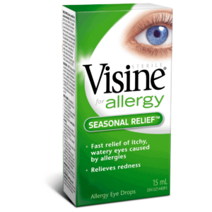 Visine Eye Drop Allergy Control