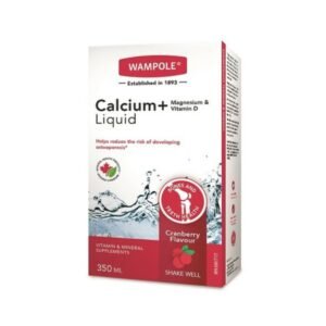 Wampole Liquid Cranberry Calcium Magnesium Vitamin D