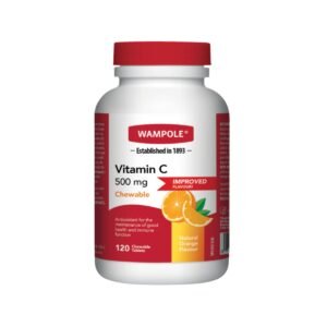 Wampole Vitamin C Chew Orange