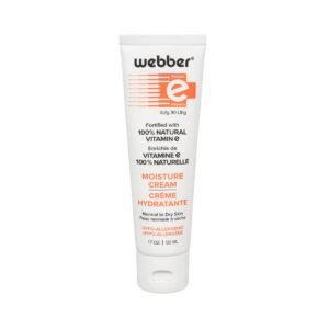 Webber 100% Natural Vitamin E Moisture Cream