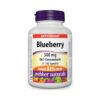 Webber Blueberry 500Mcg 90+30 Cap