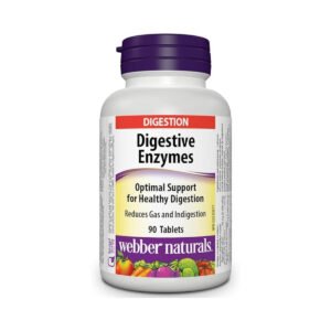 Webber Digestive Enzyme With Antacid