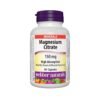 Webber Magnesium Citrate 150Mg 60Cap