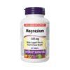 Webber Magnesium Easy Absorption 500Mg