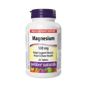 Webber Magnesium Easy Absorption 500Mg