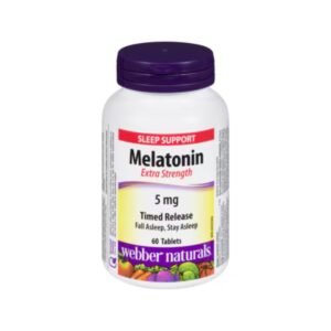 Webber Melatonin Sublingual 5Mg