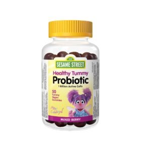 Webber Naturals Sesame Street Probiotic 1 Billion