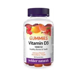 Webber Naturals Vitamin D3 1000Iu