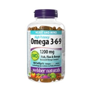 Webber Omega 3-6-9 1200Mg Softgel