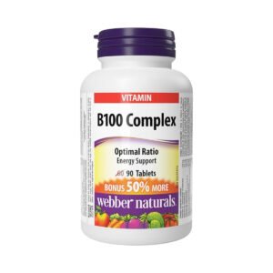 Webber Vitamin B 100 Complex 60+30 Tab