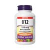 Webber Vitamin B12 1000Mcg Bonus 60+20 Tab