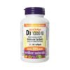 Webber Vitamin D3 1000Iu Softgels