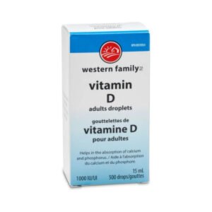 Western Family Adult Vitamin D Droplets