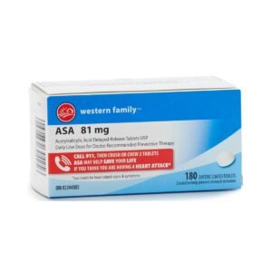 Western Family Asa 81 Mg Enteric Coated