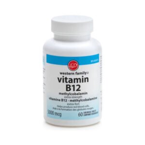 Western Family B12 500Mcg Sublingual