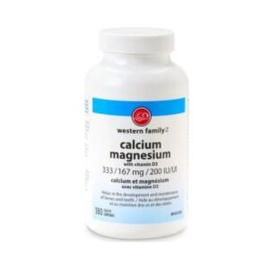 Western Family Calcium Magnesium D