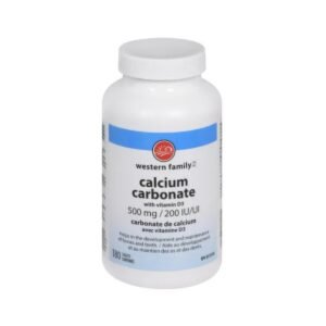 Western Family Calcium With Vitamin D
