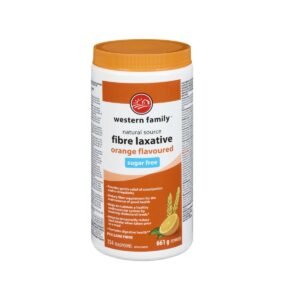 Western Family Fibre Laxative Orange Sugar Free