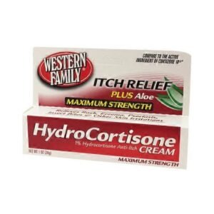 Western Family Hydrocortisone 1% Cream