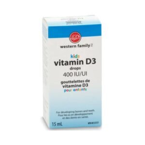 Western Family Kids Liquid Vitamin D Droplets