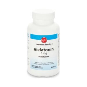 Western Family Melatonin 3Mg 100 Tb
