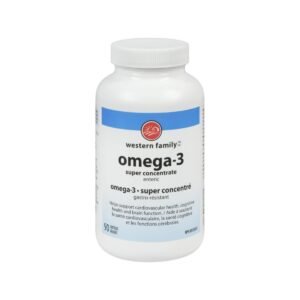 Western Family Omega 3 1170Mg Clear Enteric