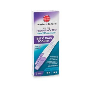 Western Family One Step Pregnancy Test