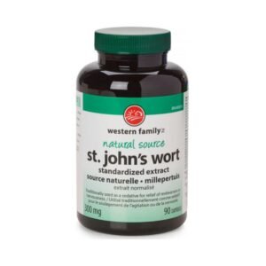Western Family St Johns Wort 300Mg