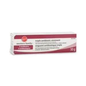 Western Family Triple Antibiotic Ointment