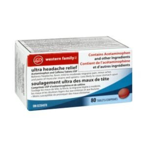 Western Family Ultra Acetaminophen
