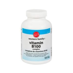 Western Family Vitamin B100 Complex