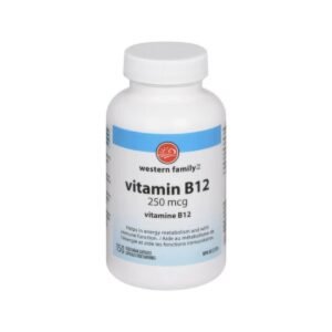 Western Family Vitamin B12 250Mcg