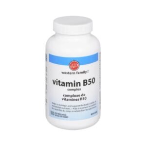 Western Family Vitamin B50 Complex