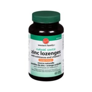 Western Family Zinc Lozens W/Echinacea